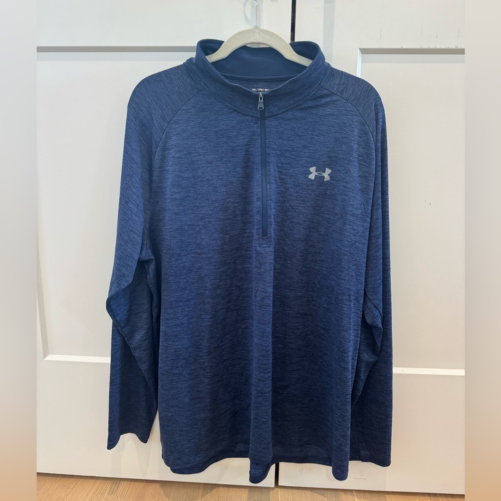 Under Armour Black HeatGear Long Sleeve Shirt